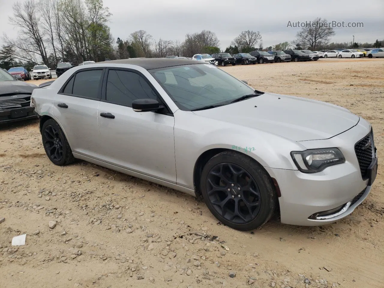 2019 Chrysler 300 Touring Silver vin: 2C3CCAAG3KH728842