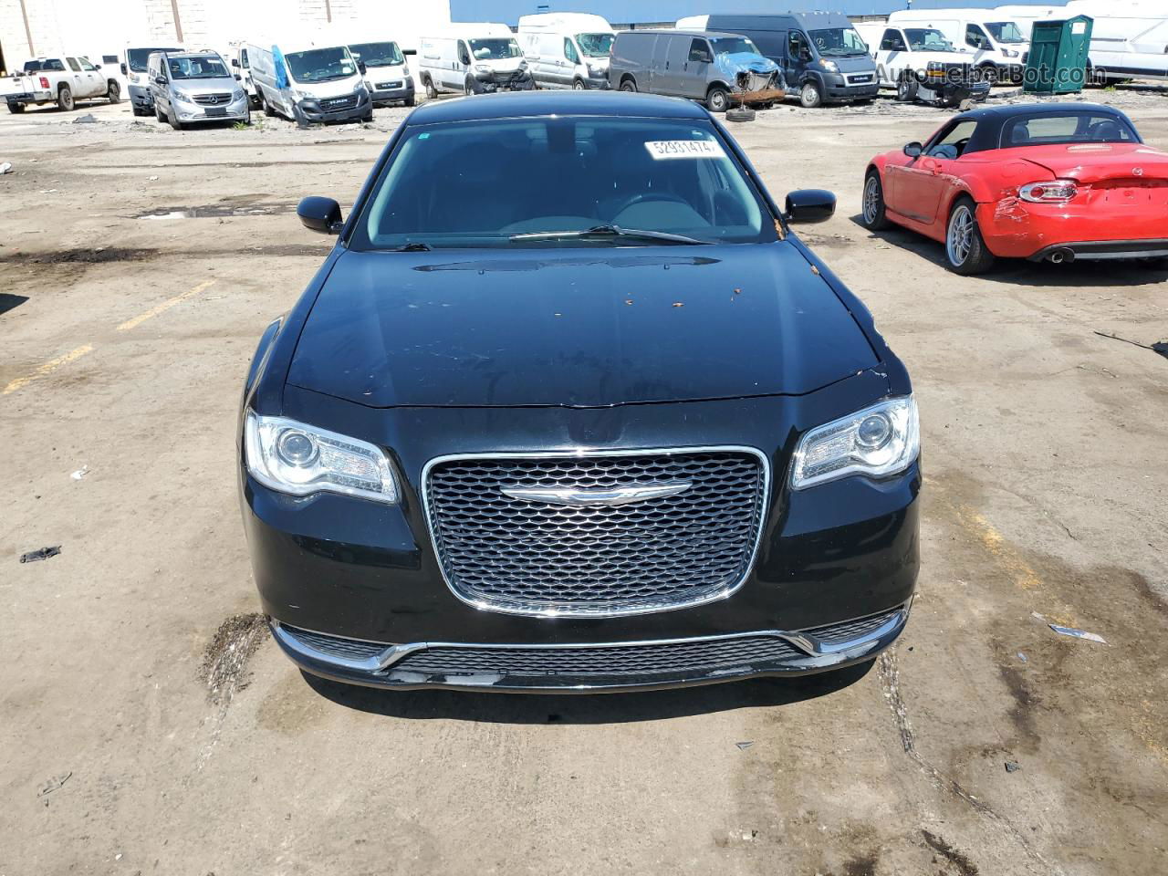 2016 Chrysler 300 Limited Black vin: 2C3CCAAG4GH230334