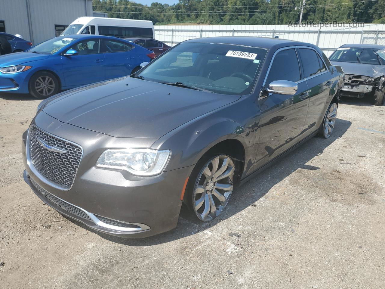 2019 Chrysler 300 Touring Charcoal vin: 2C3CCAAG4KH500803