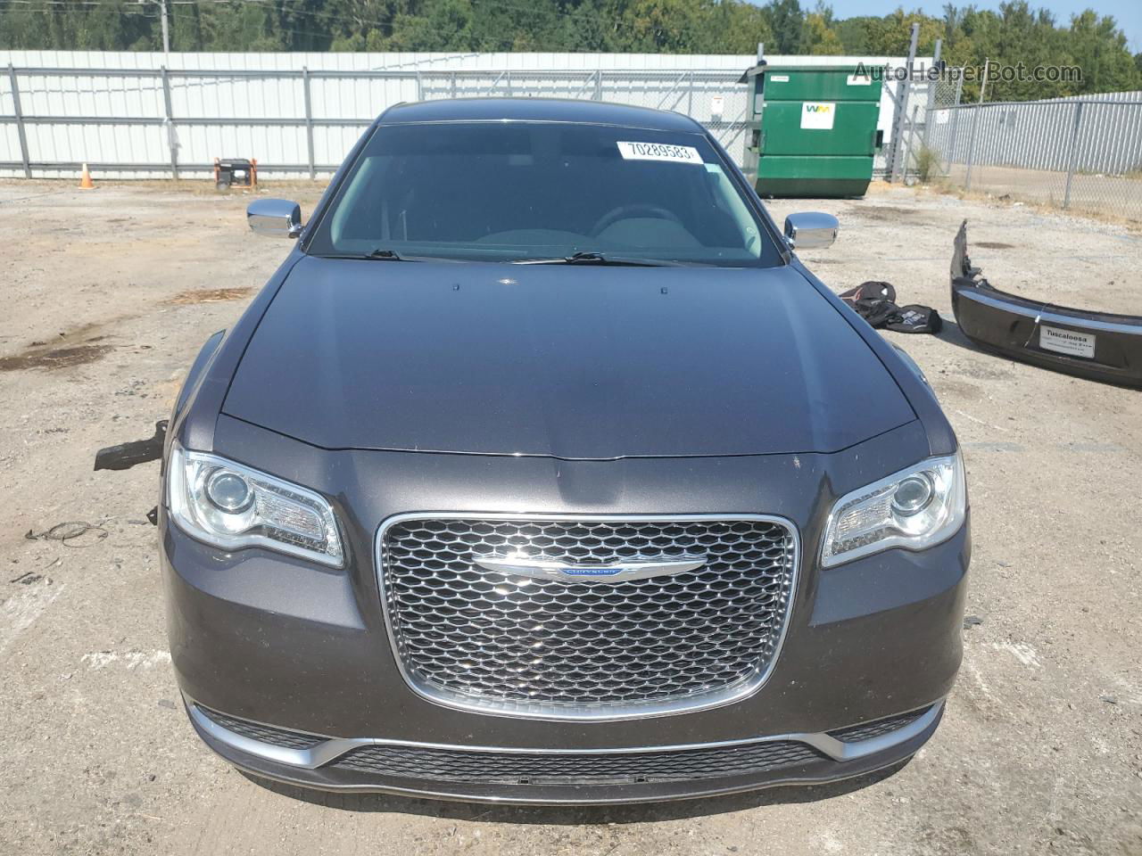 2019 Chrysler 300 Touring Charcoal vin: 2C3CCAAG4KH500803