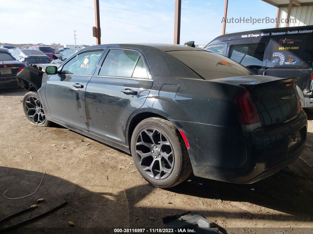 2019 Chrysler 300 Touring Black vin: 2C3CCAAG4KH610220