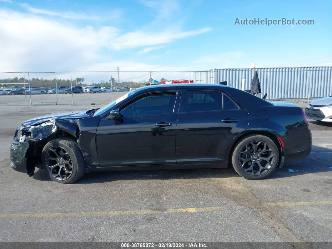 2019 Chrysler 300 Touring Black vin: 2C3CCAAG4KH673916