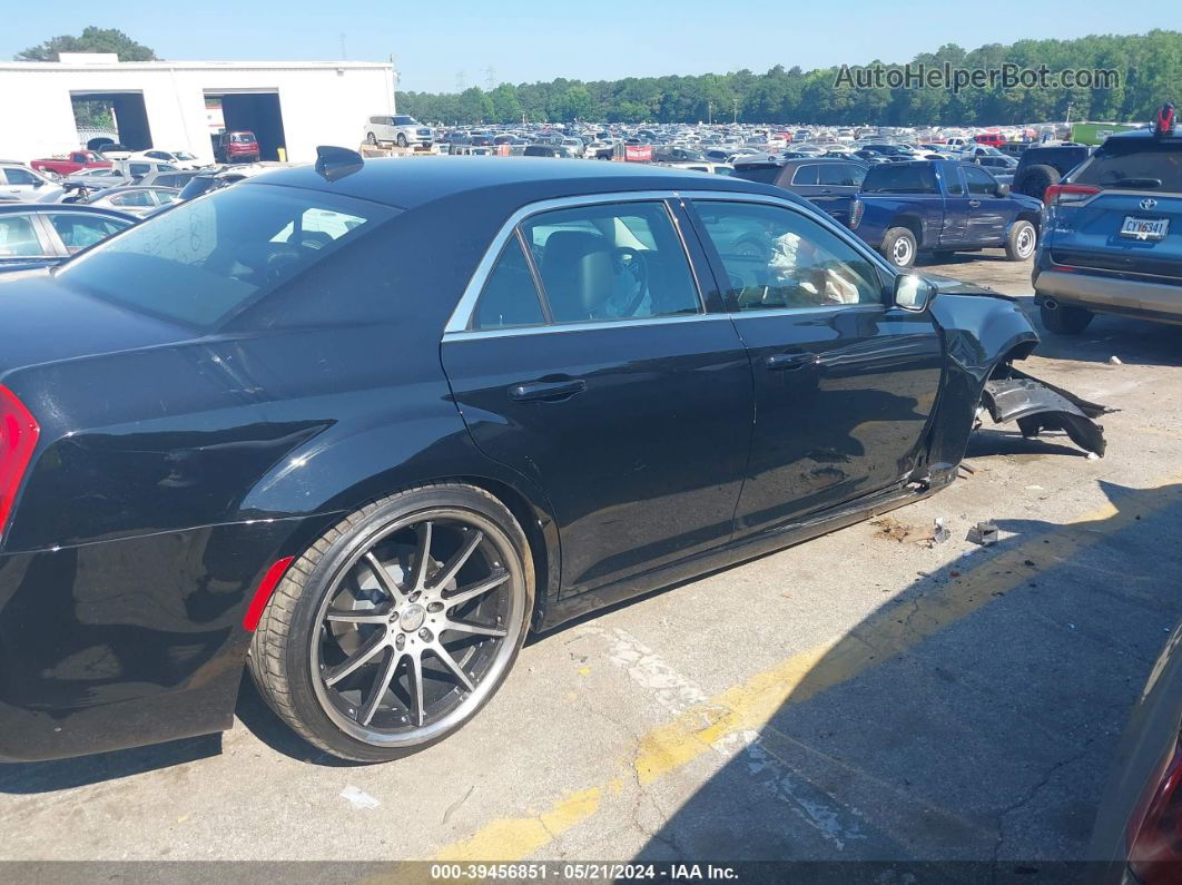 2019 Chrysler 300 Touring L Black vin: 2C3CCAAG4KH693972