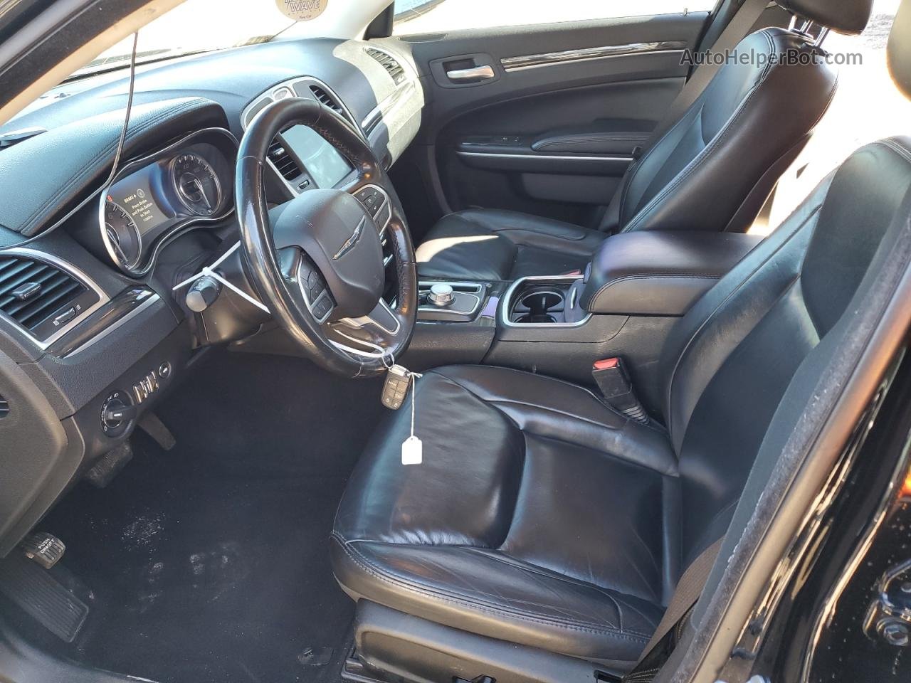 2019 Chrysler 300 Touring Black vin: 2C3CCAAG4KH728896