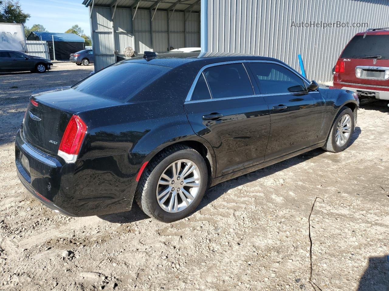 2019 Chrysler 300 Touring Black vin: 2C3CCAAG4KH728896