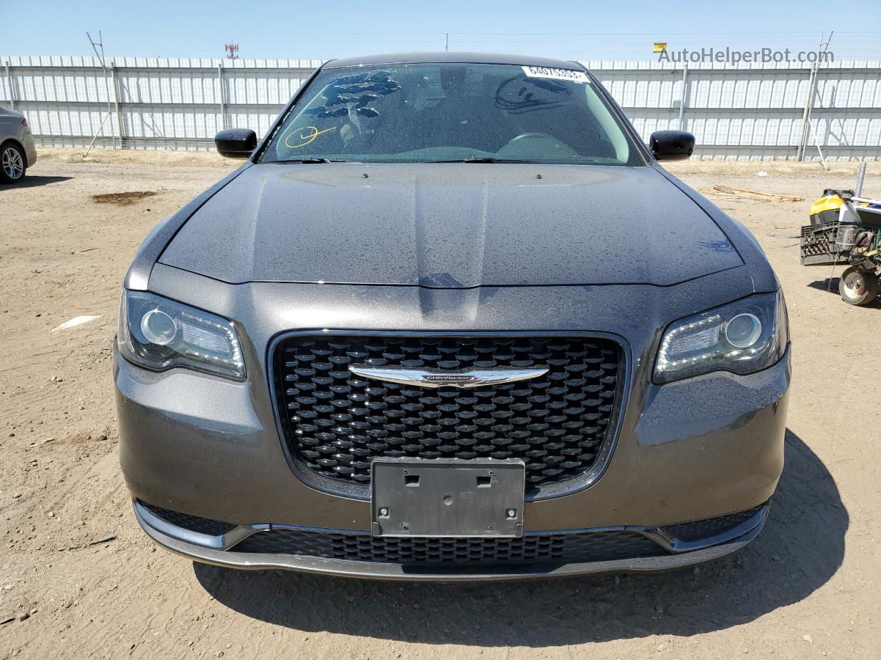 2019 Chrysler 300 Touring Black vin: 2C3CCAAG4KH738702