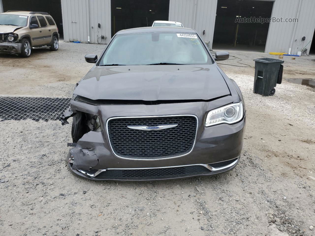 2016 Chrysler 300 Limited Угольный vin: 2C3CCAAG5GH144871