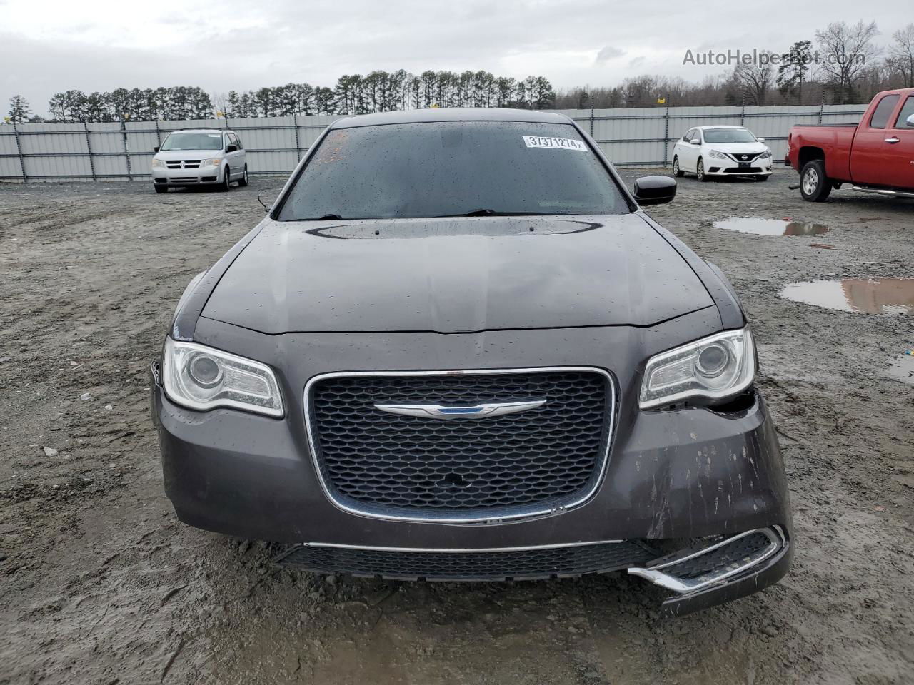 2016 Chrysler 300 Limited Угольный vin: 2C3CCAAG5GH156311