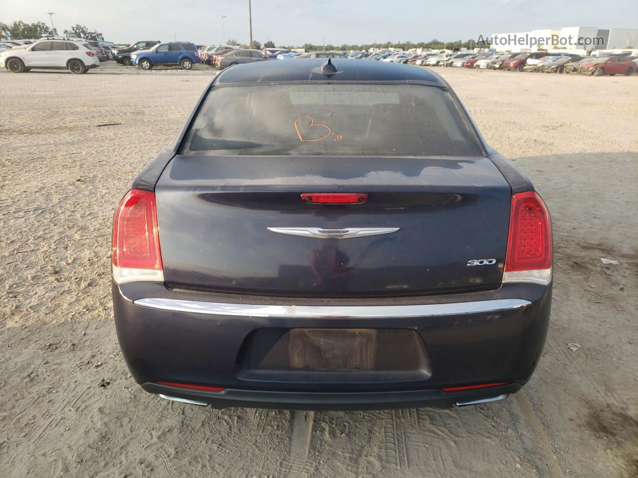 2016 Chrysler 300 Limited Blue vin: 2C3CCAAG5GH223649