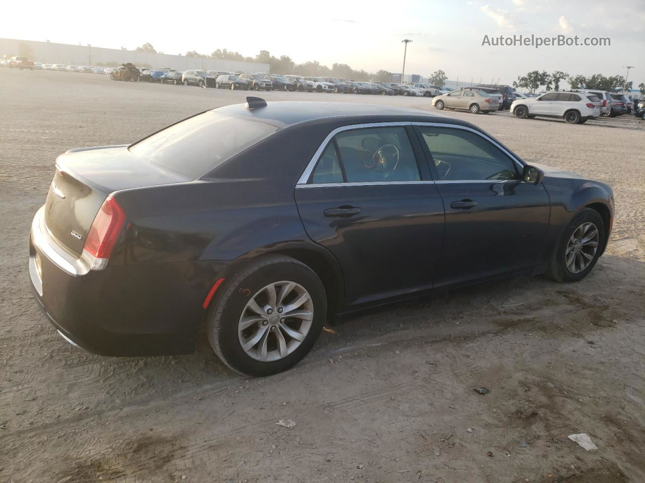 2016 Chrysler 300 Limited Blue vin: 2C3CCAAG5GH223649