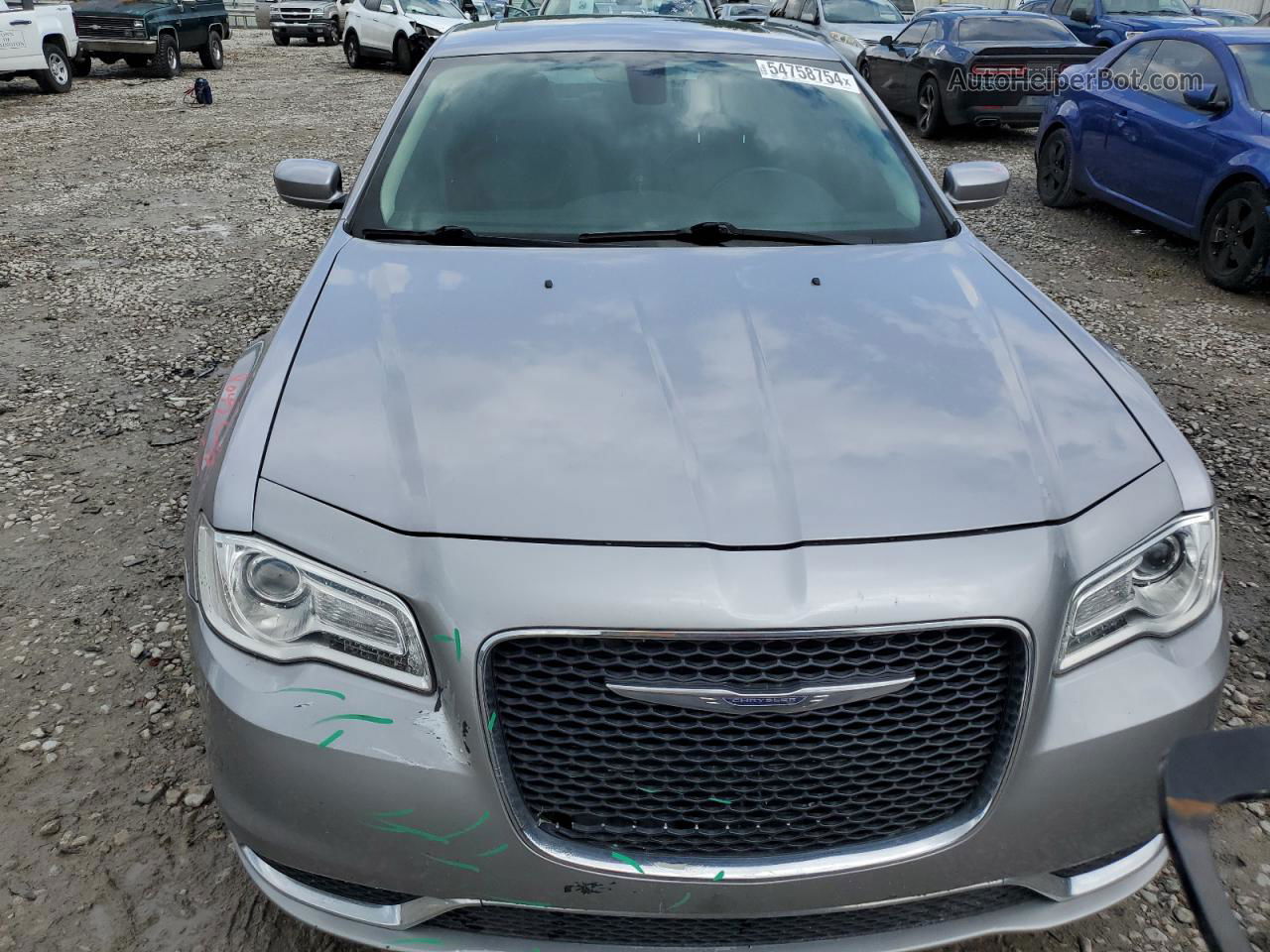 2016 Chrysler 300 Limited Silver vin: 2C3CCAAG5GH233727