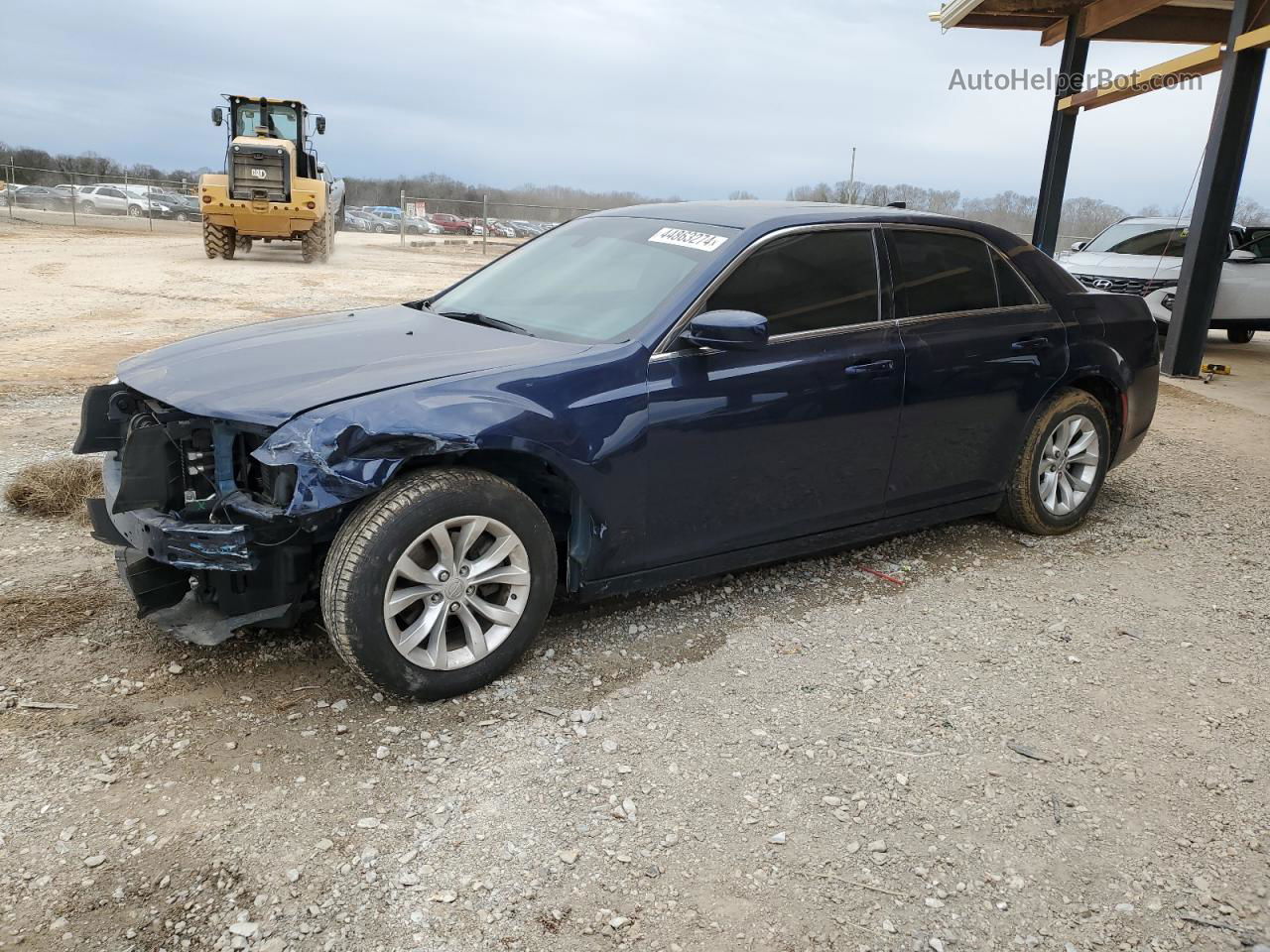 2016 Chrysler 300 Limited Blue vin: 2C3CCAAG5GH243125