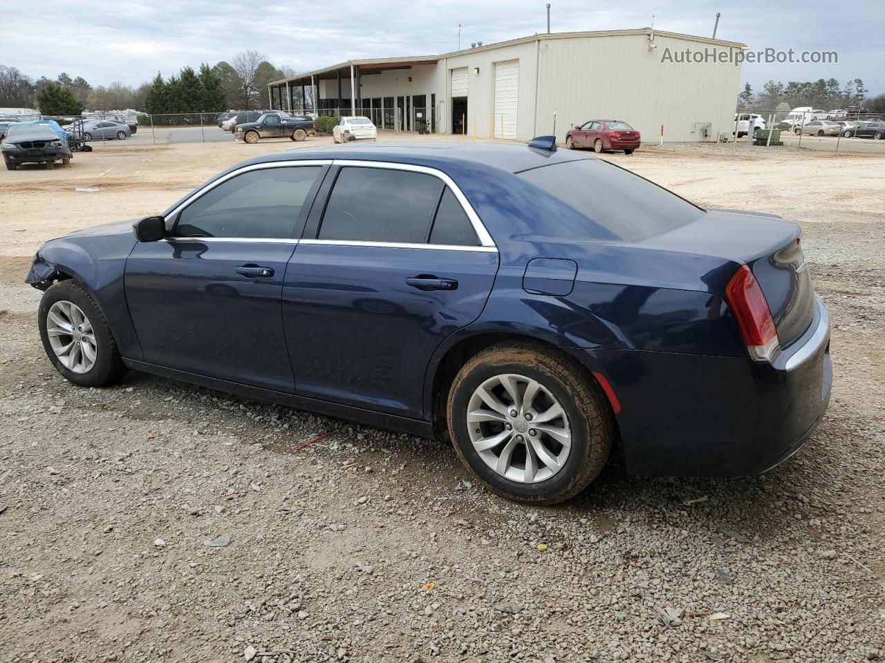 2016 Chrysler 300 Limited Blue vin: 2C3CCAAG5GH243125