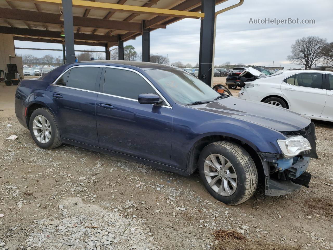 2016 Chrysler 300 Limited Blue vin: 2C3CCAAG5GH243125