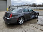 2016 Chrysler 300 Limited Gray vin: 2C3CCAAG5GH243321