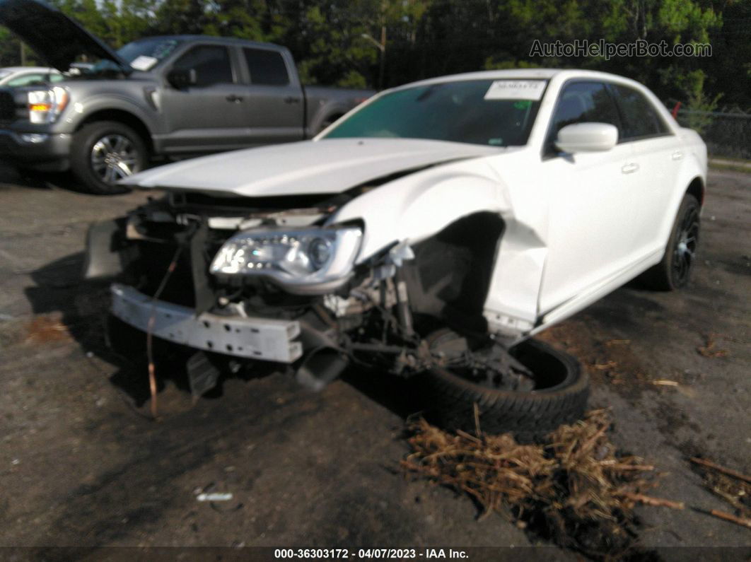 2016 Chrysler 300 Limited White vin: 2C3CCAAG5GH248311