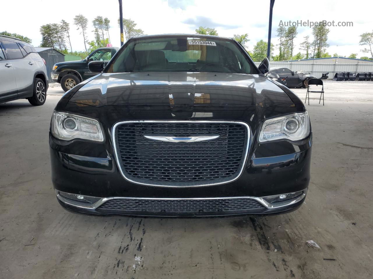 2017 Chrysler 300 Limited Black vin: 2C3CCAAG5HH538808