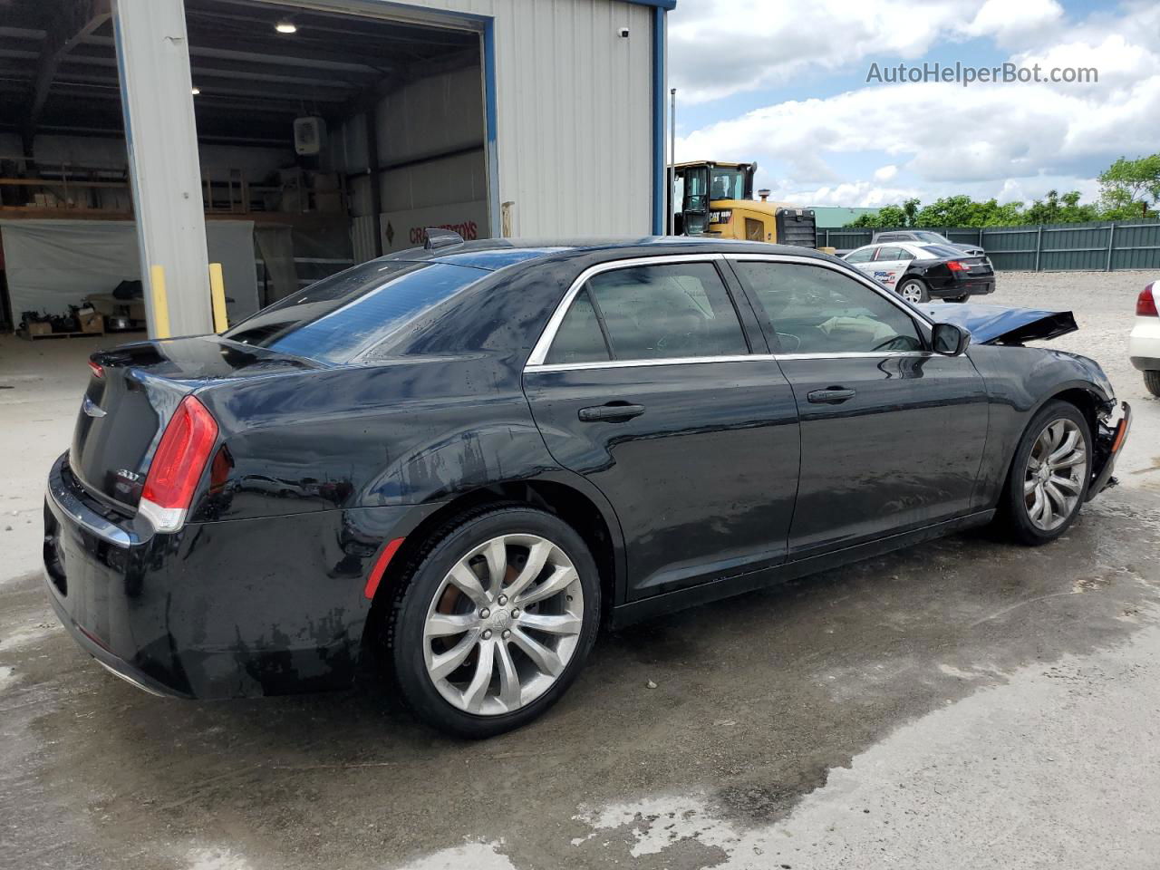 2019 Chrysler 300 Touring Black vin: 2C3CCAAG5KH517240