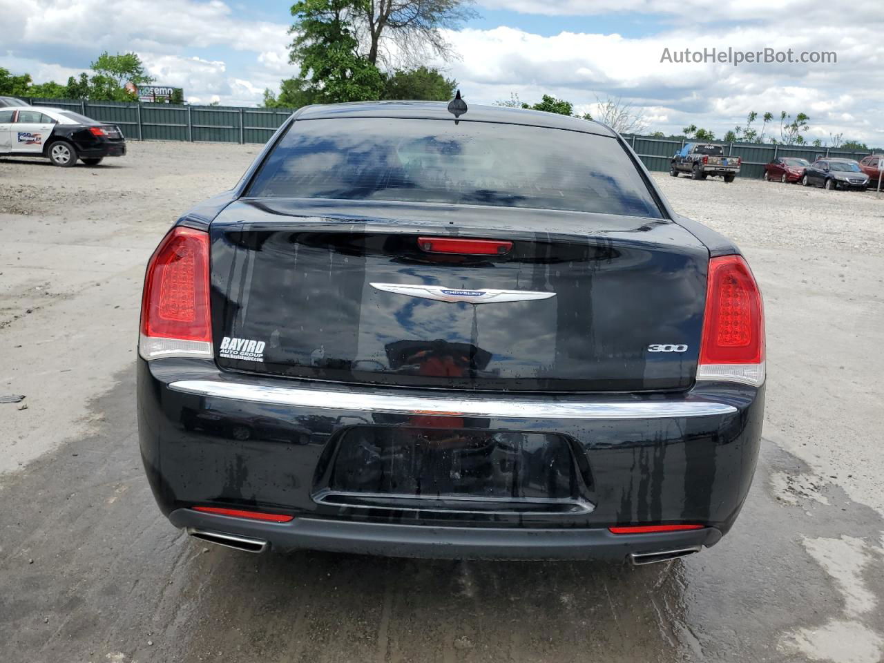 2019 Chrysler 300 Touring Black vin: 2C3CCAAG5KH517240