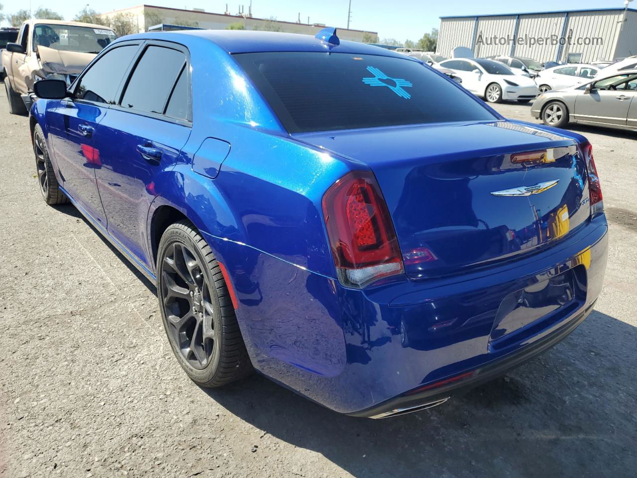 2019 Chrysler 300 Touring Blue vin: 2C3CCAAG5KH590348