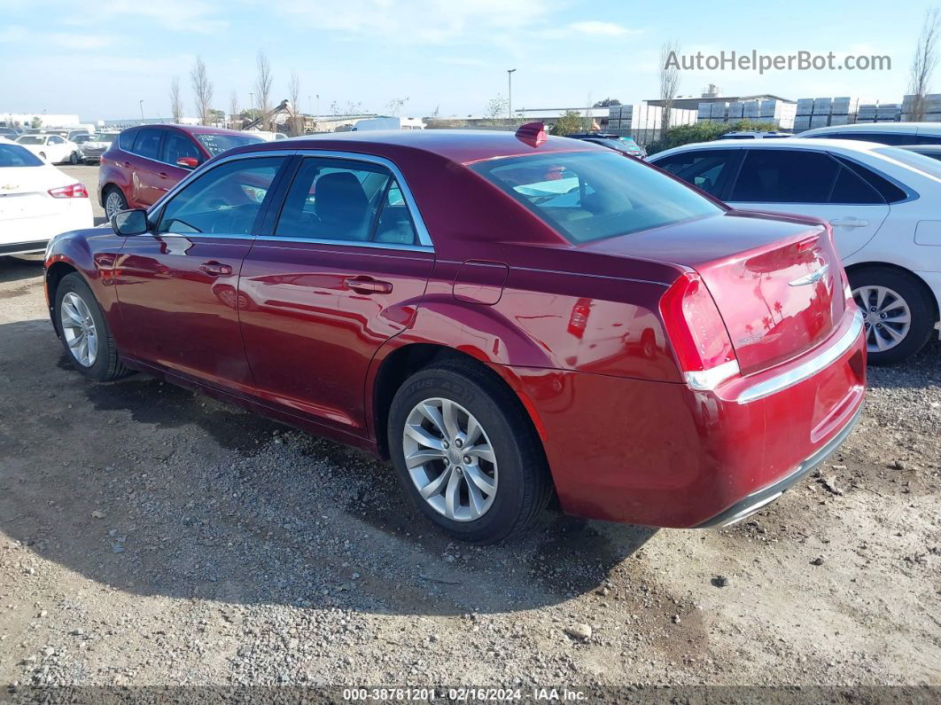 2019 Chrysler 300 Touring Red vin: 2C3CCAAG5KH602241