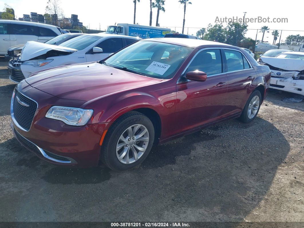 2019 Chrysler 300 Touring Red vin: 2C3CCAAG5KH602241