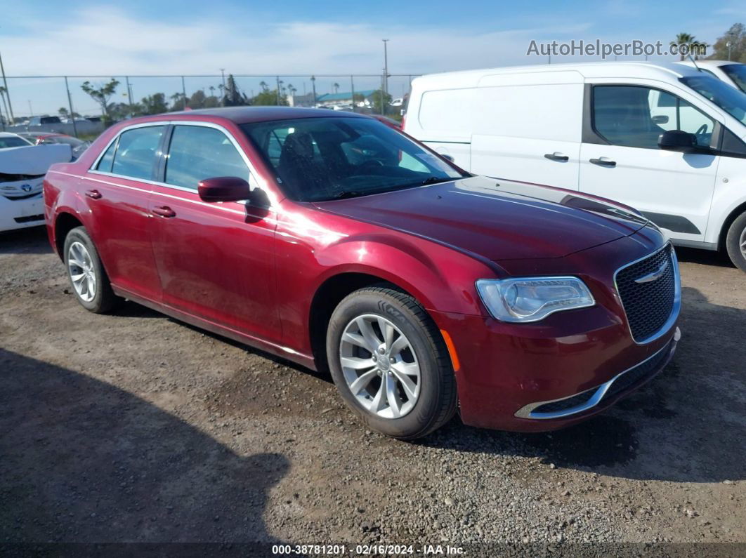 2019 Chrysler 300 Touring Red vin: 2C3CCAAG5KH602241