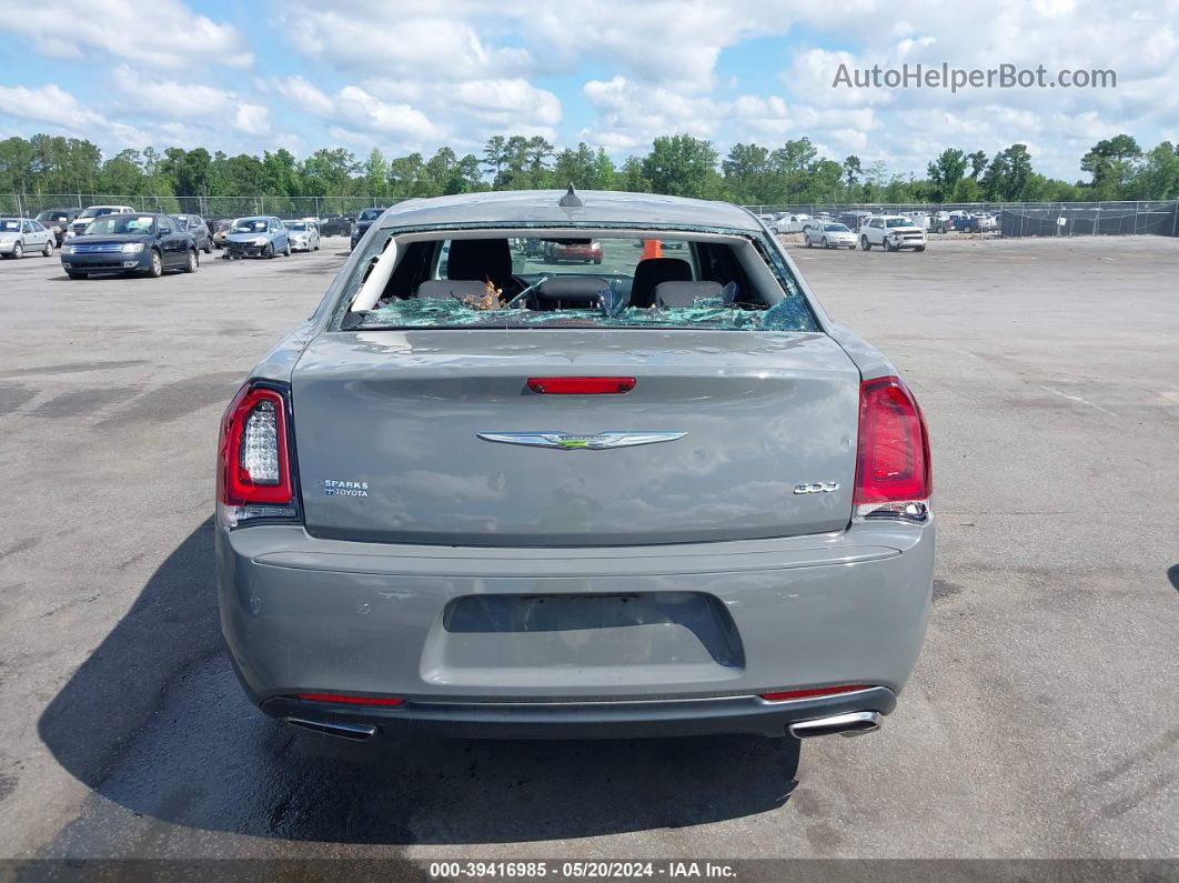 2019 Chrysler 300 Touring Gray vin: 2C3CCAAG5KH612168