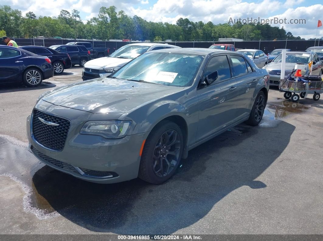 2019 Chrysler 300 Touring Gray vin: 2C3CCAAG5KH612168