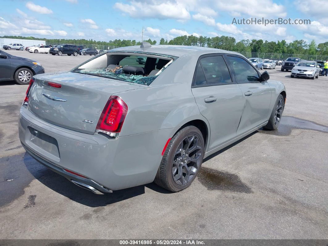 2019 Chrysler 300 Touring Gray vin: 2C3CCAAG5KH612168