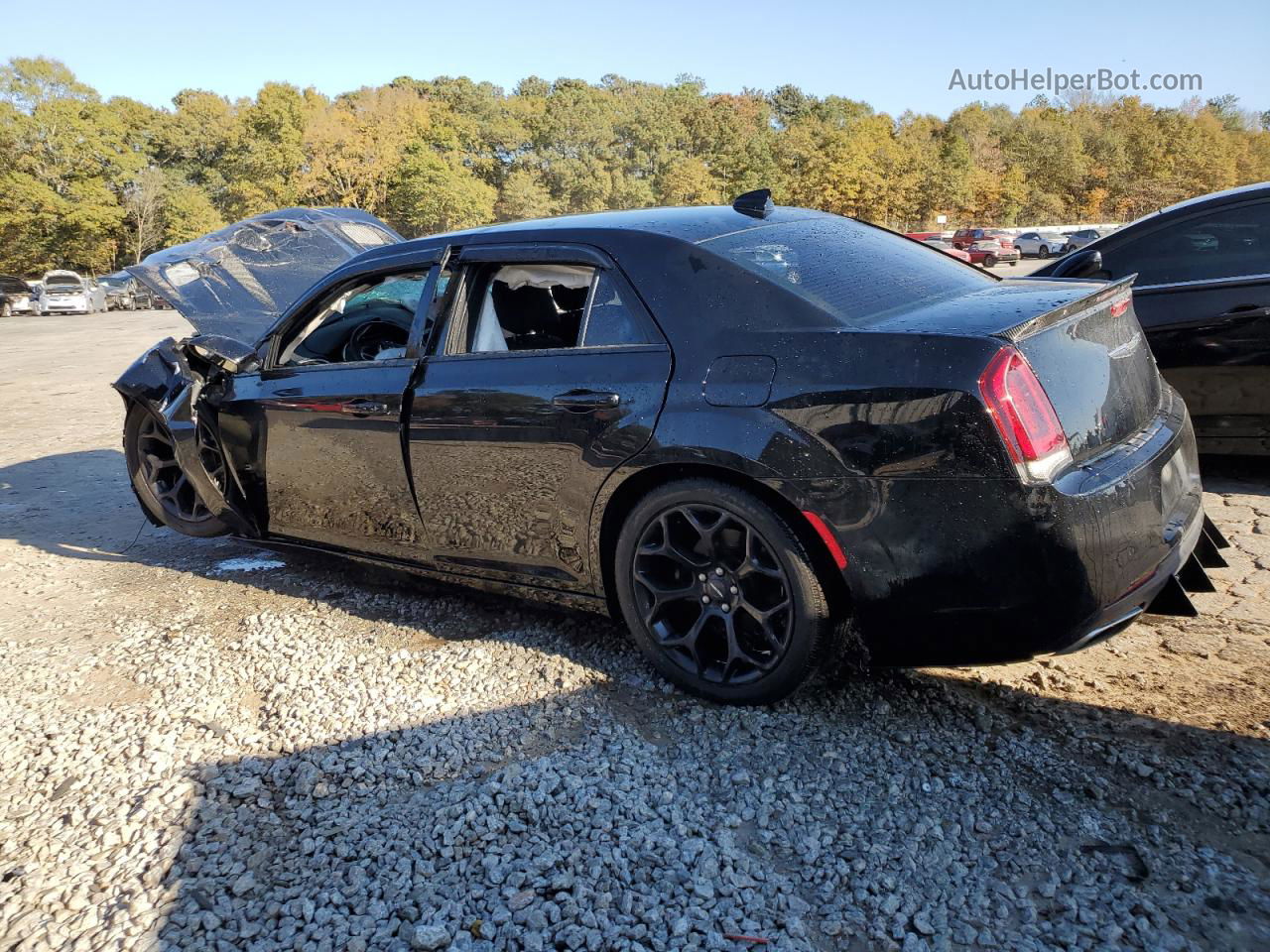 2019 Chrysler 300 Touring Black vin: 2C3CCAAG5KH736943