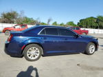 2016 Chrysler 300 Limited Blue vin: 2C3CCAAG6GH170668