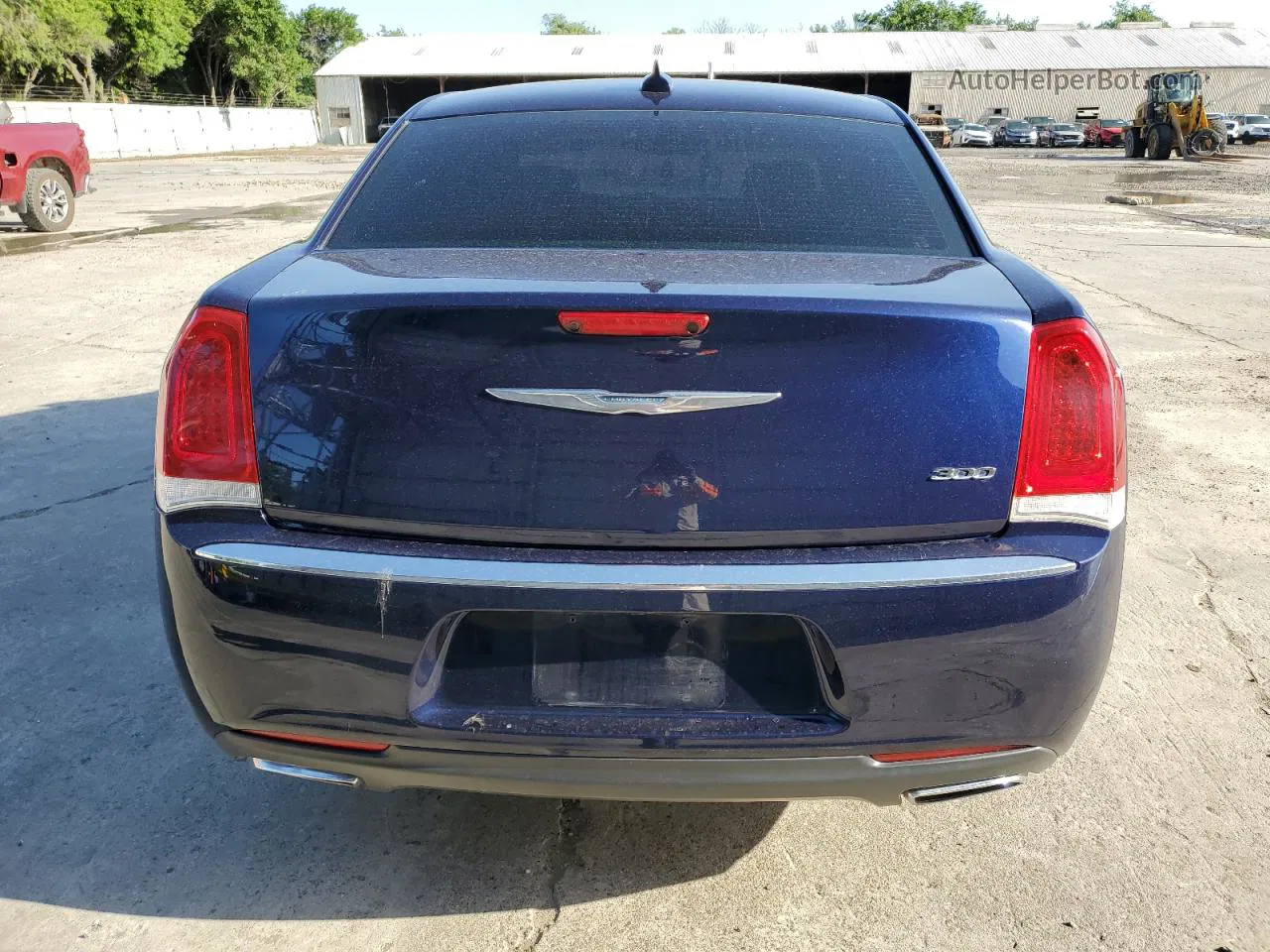 2016 Chrysler 300 Limited Blue vin: 2C3CCAAG6GH170668