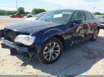 2016 Chrysler 300 Limited Синий vin: 2C3CCAAG6GH175868