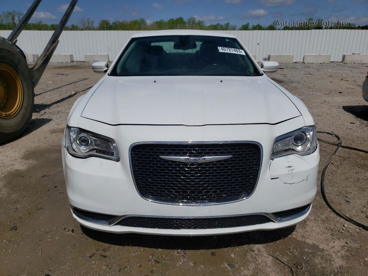 2016 Chrysler 300 Limited White vin: 2C3CCAAG6GH219500