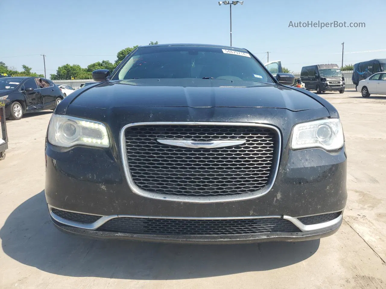 2016 Chrysler 300 Limited Black vin: 2C3CCAAG6GH238774