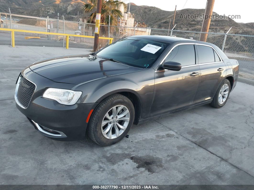 2016 Chrysler 300 Limited Серый vin: 2C3CCAAG6GH243280