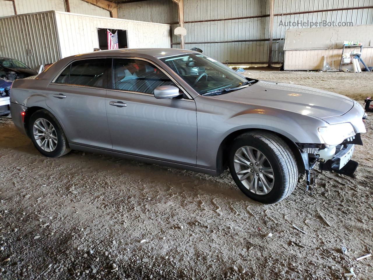 2016 Chrysler 300 Limited Silver vin: 2C3CCAAG6GH248320