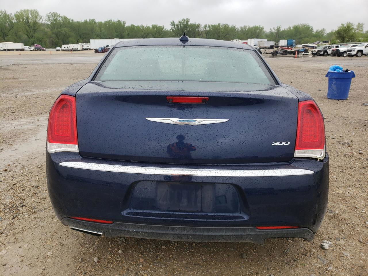 2016 Chrysler 300 Limited Синий vin: 2C3CCAAG6GH295833