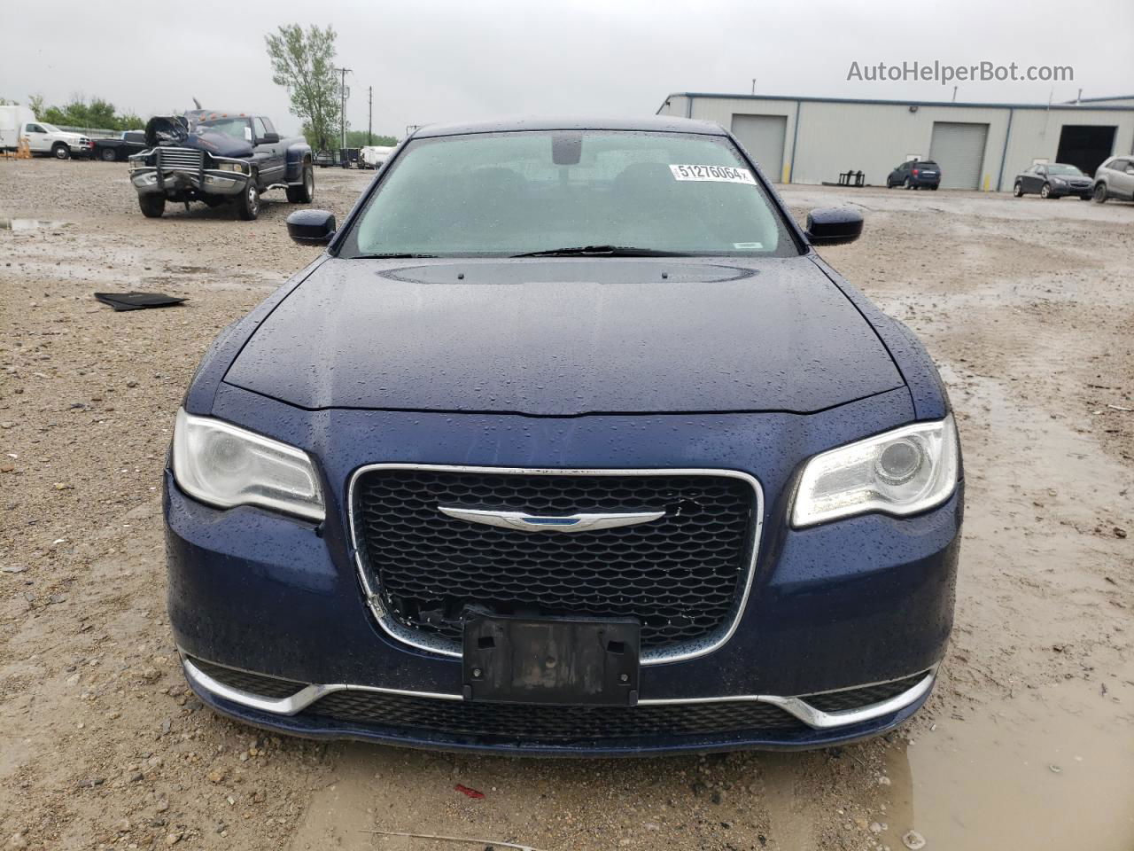 2016 Chrysler 300 Limited Blue vin: 2C3CCAAG6GH295833