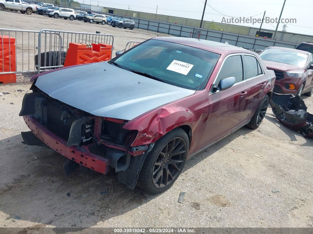 2016 Chrysler 300 Anniversary Edition Maroon vin: 2C3CCAAG6GH343606