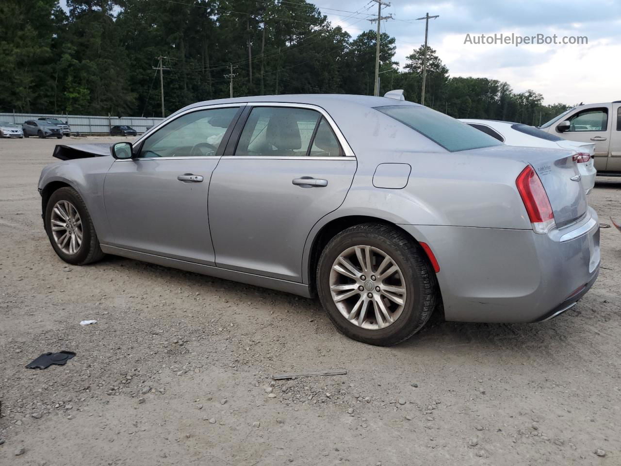 2017 Chrysler 300 Limited Синий vin: 2C3CCAAG6HH506045