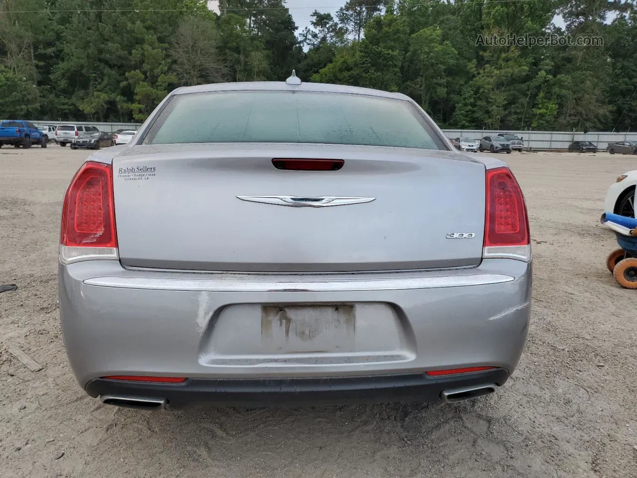 2017 Chrysler 300 Limited Blue vin: 2C3CCAAG6HH506045