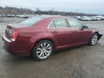 2017 Chrysler 300 Limited Maroon vin: 2C3CCAAG6HH591310