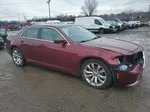 2017 Chrysler 300 Limited Maroon vin: 2C3CCAAG6HH591310