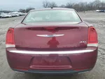 2017 Chrysler 300 Limited Maroon vin: 2C3CCAAG6HH591310