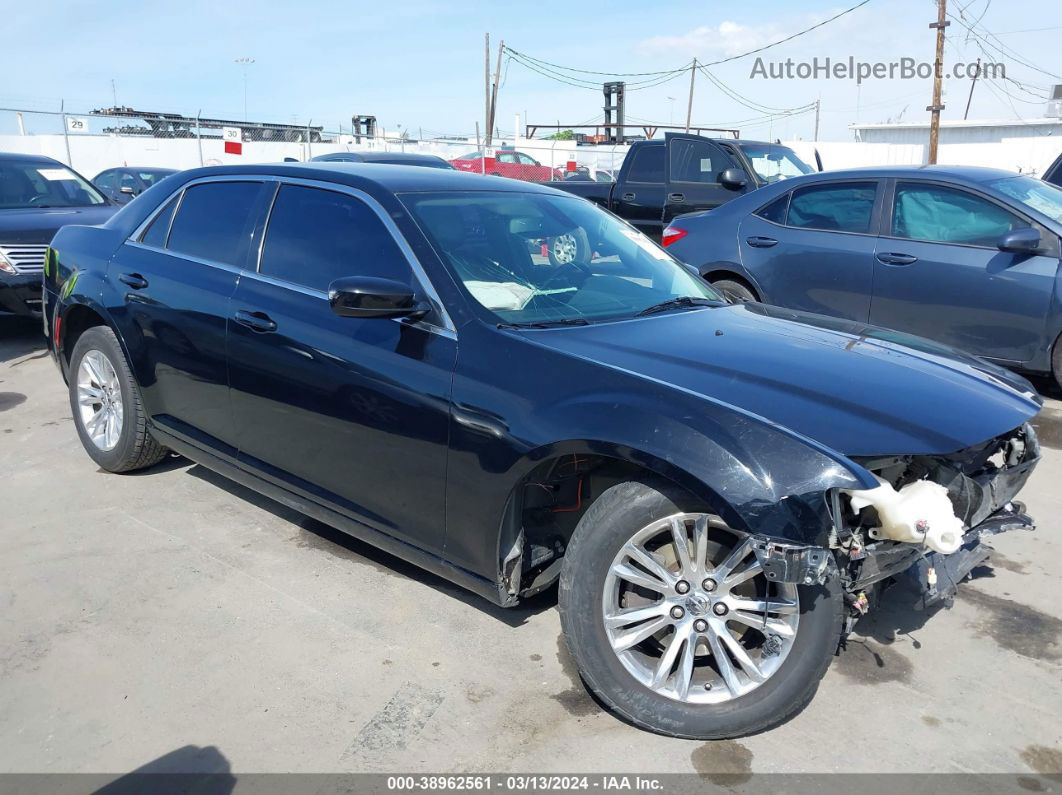 2017 Chrysler 300 Limited Black vin: 2C3CCAAG6HH593882