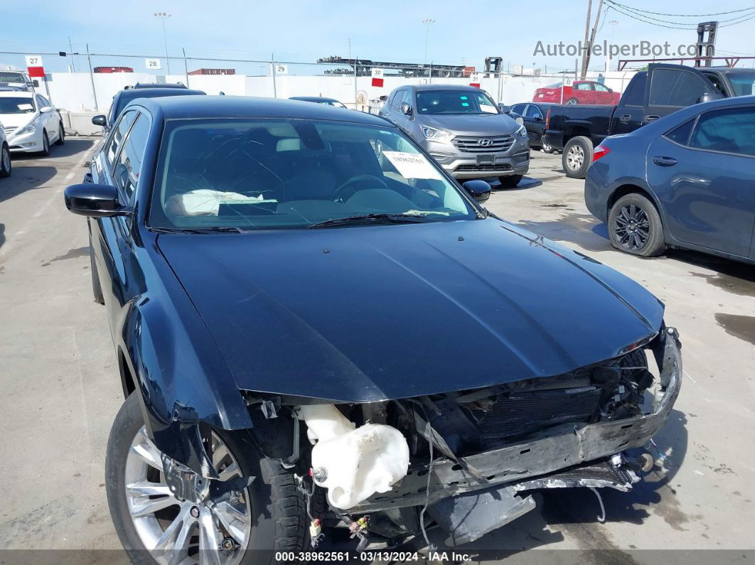 2017 Chrysler 300 Limited Black vin: 2C3CCAAG6HH593882