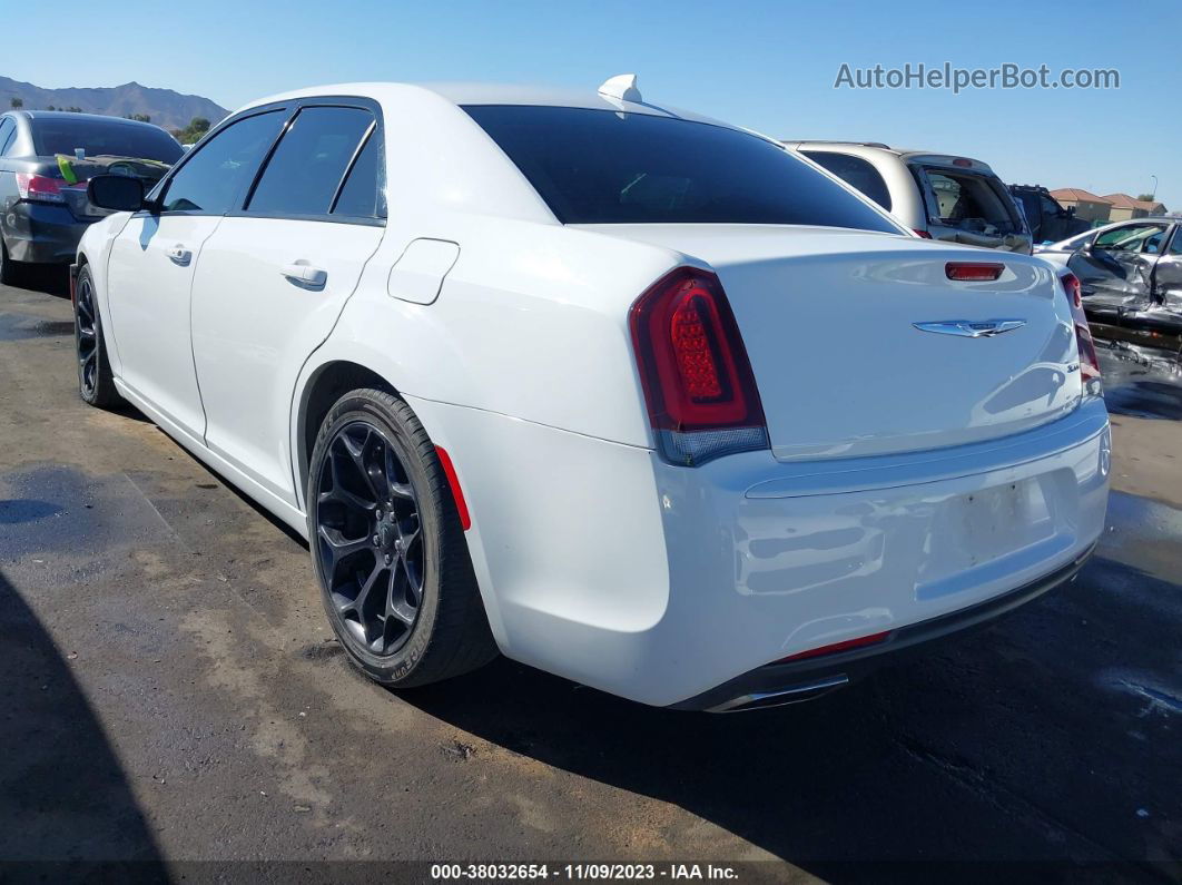 2019 Chrysler 300 Touring White vin: 2C3CCAAG6KH569668