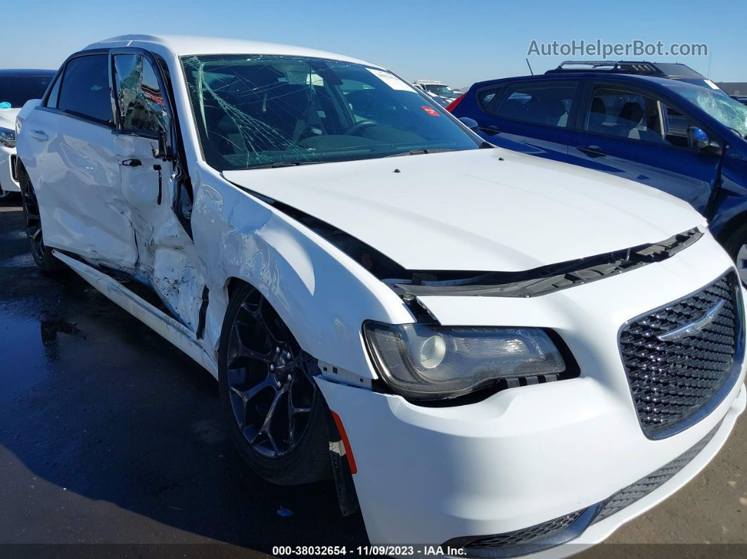 2019 Chrysler 300 Touring White vin: 2C3CCAAG6KH569668